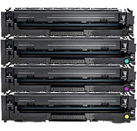 HP 202A Laser Toner Cartridge Set Black Cyan Magenta Yellow