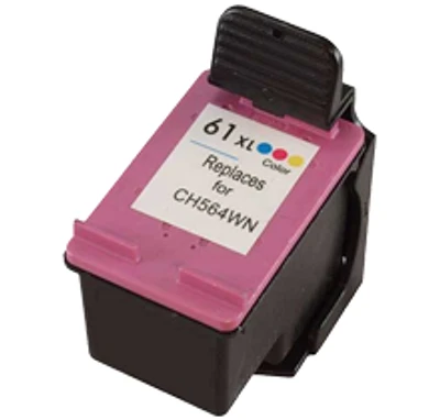 HP CH564WN (HP 61XL) Ink / Inkjet Cartridge Tri-Color High Yield