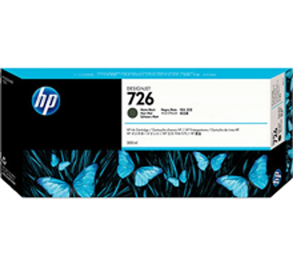 HP CH575A (HP 726) Ink / Inkjet Cartridge Matte Black