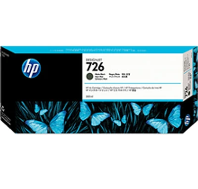 HP CH575A (HP 726) Ink / Inkjet Cartridge Matte Black