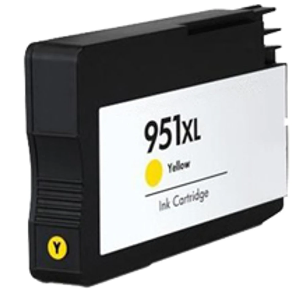 HP CN048AN 951XL INK/INKJET Cartridge Yellow