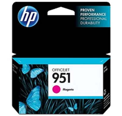 HP CN051AN HP951 INK/INKJET Cartridge Magenta