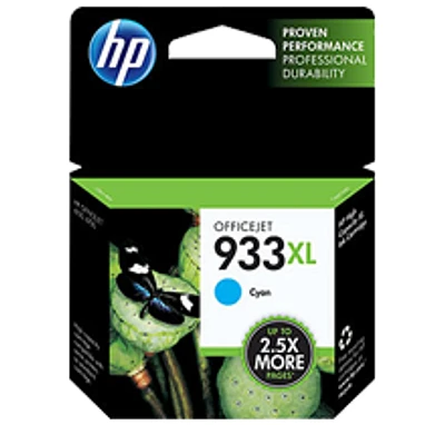 HP CN054AC 933XL Ink / Inkjet Cartridge Cyan