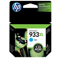 HP CN054AC 933XL Ink / Inkjet Cartridge Cyan