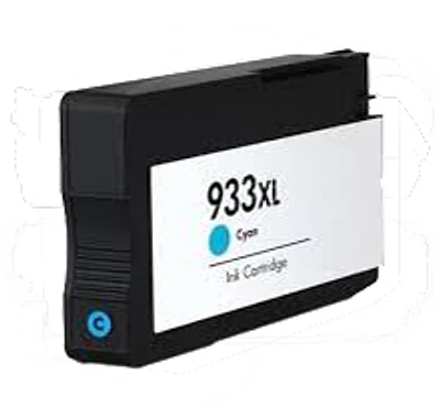 HP CN054AN (933XL) Ink / Inkjet Cartridge Cyan High Yield