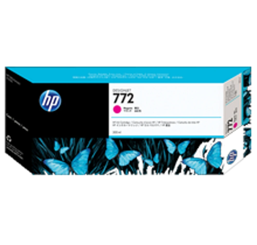 HP CN629A (HP 772) Ink / Inkjet Cartridge Magenta