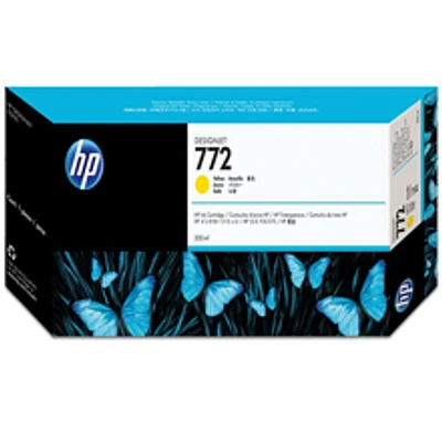 HP CN630A (HP 772) Ink / Inkjet Cartridge Yellow