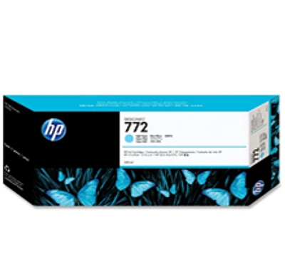 HP CN632A (HP 772) Ink / Inkjet Cartridge Light Cyan