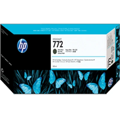 HP CN635A (HP 772) Ink / Inkjet Cartridge Matte Black