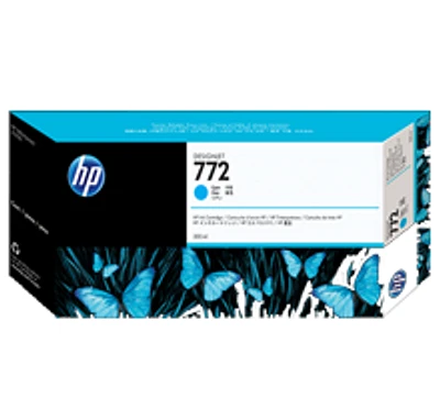 CN636A (HP 772) Ink / Inkjet Cartridge Cyan