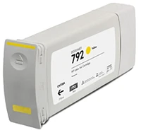 HP CN708A (792) Ink / Inkjet Latex Cartridge Yellow