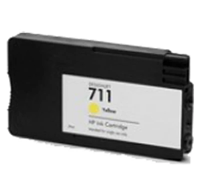 HP CZ132A (HP 711) Ink / Inkjet Cartridge Yellow