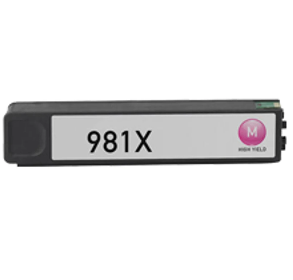 HP L0R10A  (981X) Magenta Ink / Inkjet Cartridge