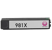 HP L0R10A  (981X) Magenta Ink / Inkjet Cartridge