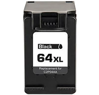 HP N9J92AN (64XL) Ink / Inkjet Cartridge Black