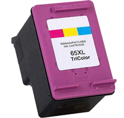 HP N9K03AN (#65XL) High Yield Ink / Inkjet Cartridge Tri-Color