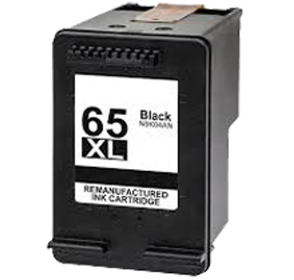 HP N9K04AN (#65XL) High Yield Ink / Inkjet Cartridge Black