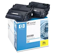 HP Q1338D HP38D Laser Toner Cartridge Dual Pack