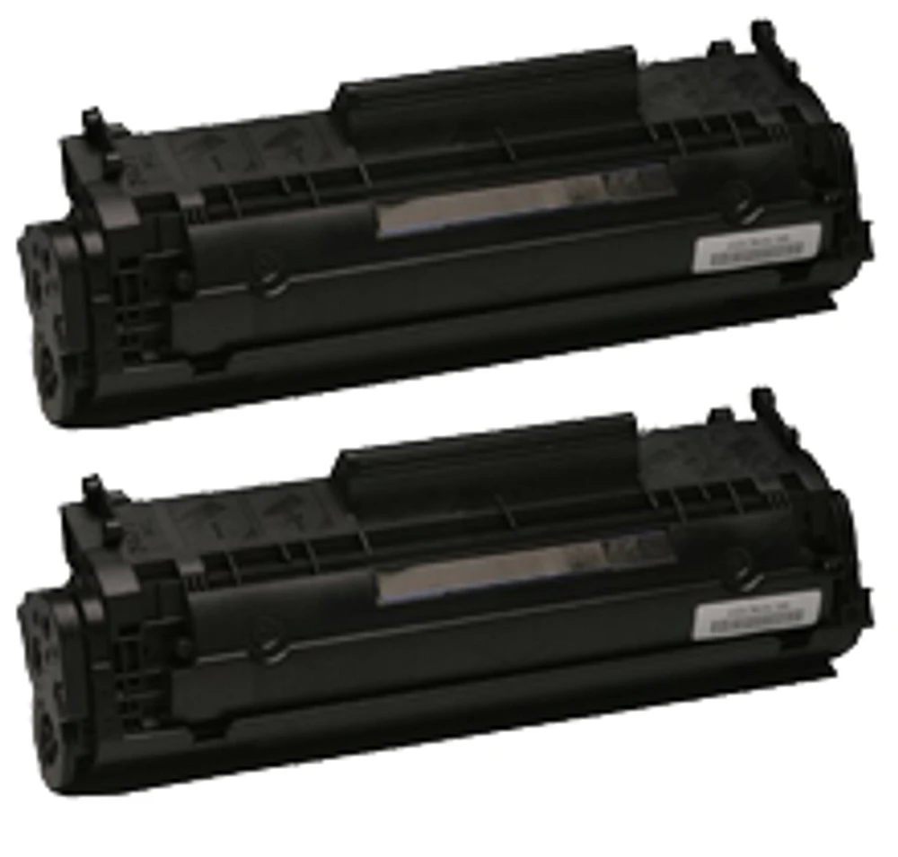 PACK of 2-HP Q2612A HP12A Laser Toner Cartridge