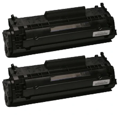 PACK of 2-HP Q2612A HP12A Laser Toner Cartridge