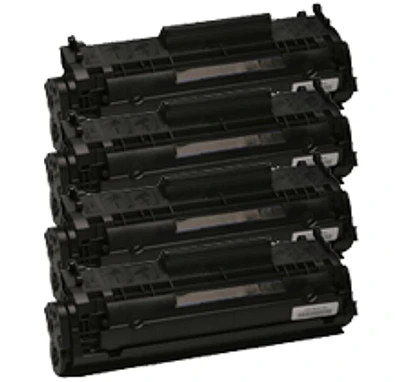 PACK of 4-HP Q2612A HP12A Laser Toner Cartridge