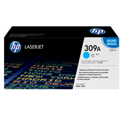 HP Q2671A Laser Toner Cartridge Cyan