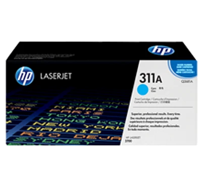 HP Q2681A Laser Toner Cartridge Cyan