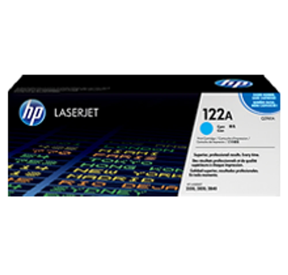 HP Q3961A Laser Toner Cartridge Cyan High Yield