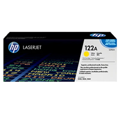 HP Q3962A Laser Toner Cartridge Yellow High Yield