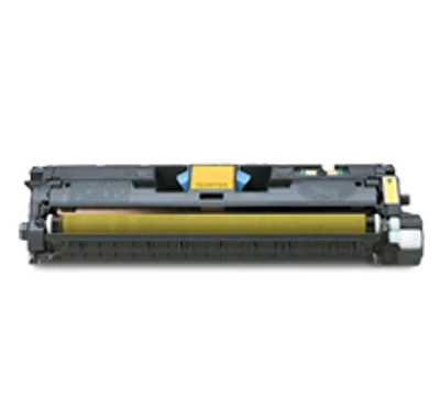 HP Q3962A Laser Toner Cartridge Yellow High Yield