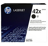 HP Q5942X HP42X Laser Toner Cartridge High Yield