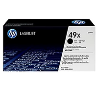 HP Q5949X HP49X Laser Toner Cartridge High Yield