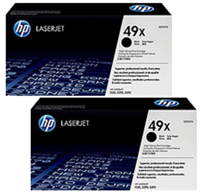 HP Q5949XD HP49X Laser Toner Cartridge High Yield