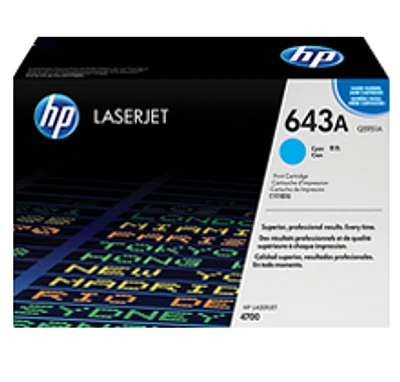 HP Q5951A Laser Toner Cartridge Cyan