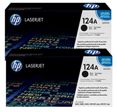 HP Q6000AD Laser Toner Cartridge Black Dual Pack