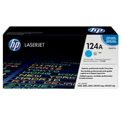 HP Q6001A Laser Toner Cartridge Cyan