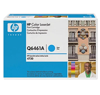 HP Q6461A Laser Toner Cartridge Cyan