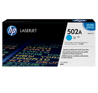 HP Q6471A Laser Toner Cartridge Cyan