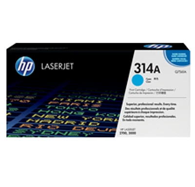 HP Q7561A Laser Toner Cartridge Cyan