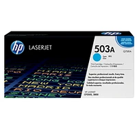 HP Q7581A Laser Toner Cartridge Cyan