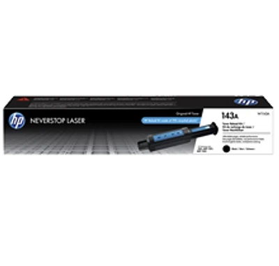 HP W1143A (143A) Black Laser Toner Cartridge