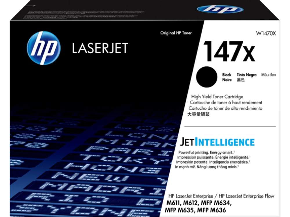 HP OEM-W1470X Black Laser Toner Cartridge