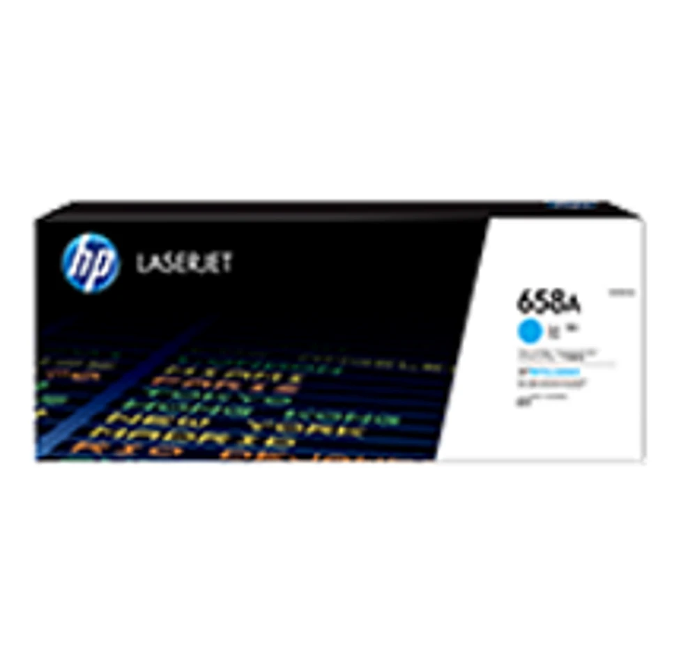 HP W2001A Cyan Laser Toner Cartridge