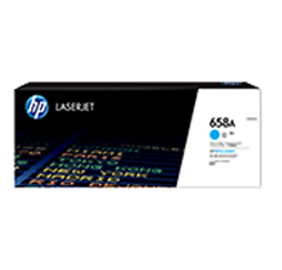 HP W2001A Cyan Laser Toner Cartridge