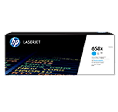 HP W2001X Cyan Laser Toner Cartridge High Yield