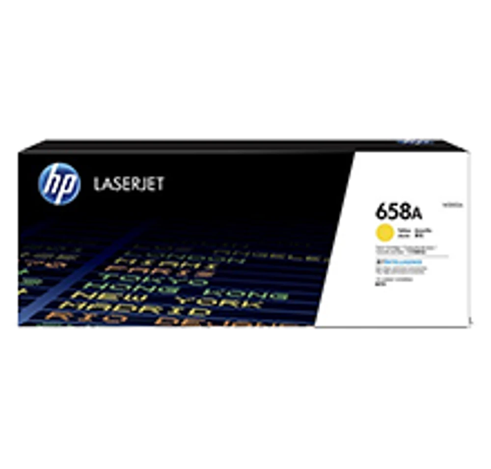 HP W2002A Yellow Laser Toner Cartridge