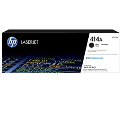 HP W2020A (414A) Black Laser Toner Cartridge