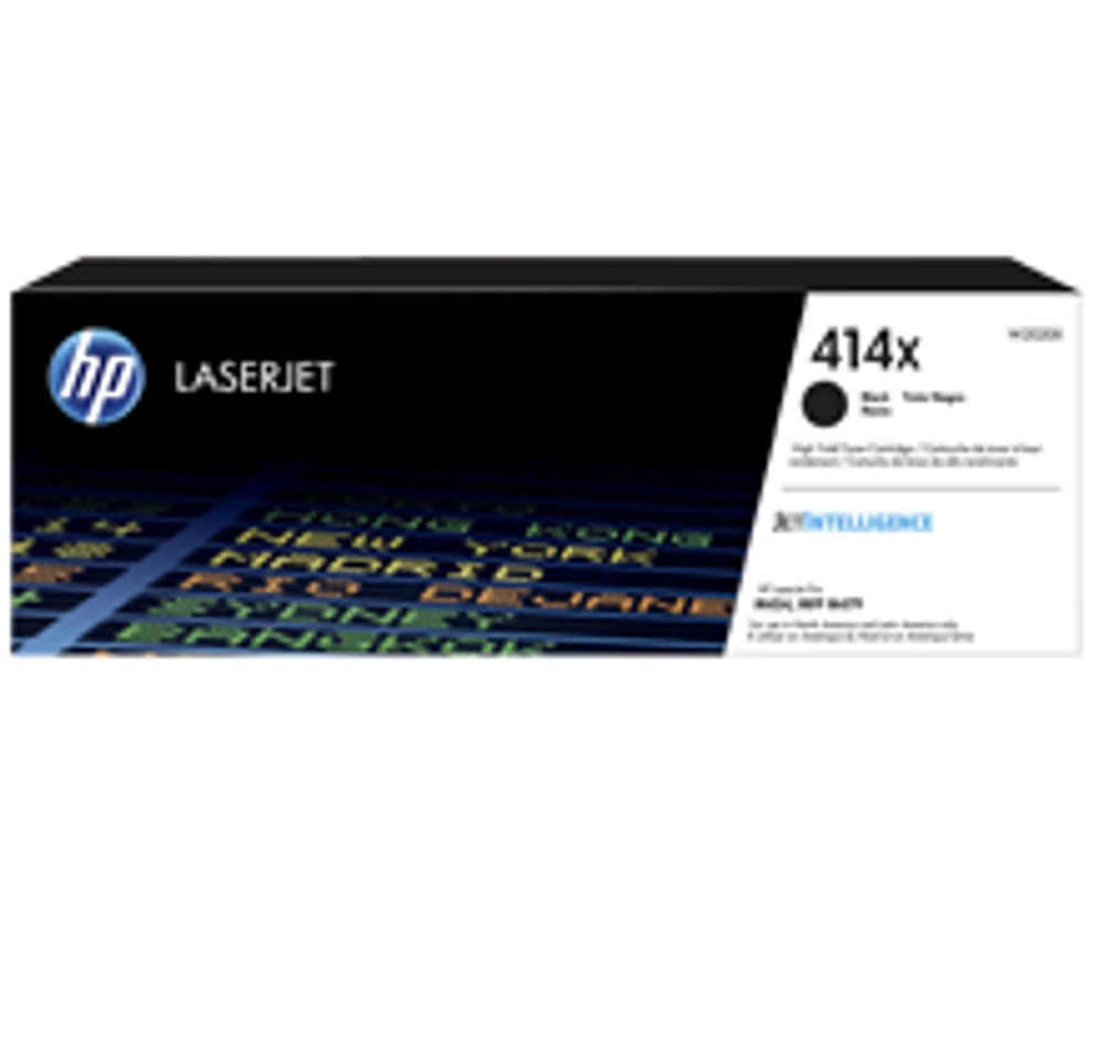 HP W2020X  (414X) Black High Yield Laser Toner Cartridge