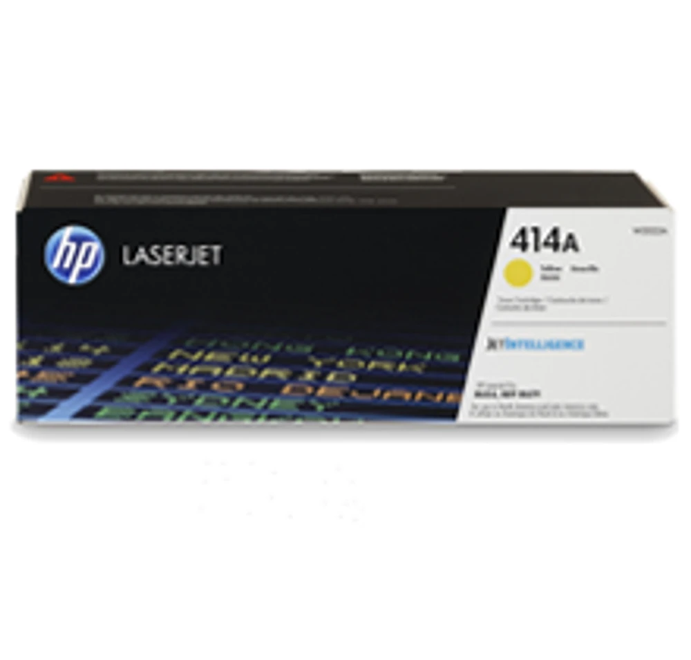 HP W2022A  (414A) Yellow Laser Toner Cartridge