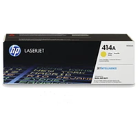 HP W2022A  (414A) Yellow Laser Toner Cartridge